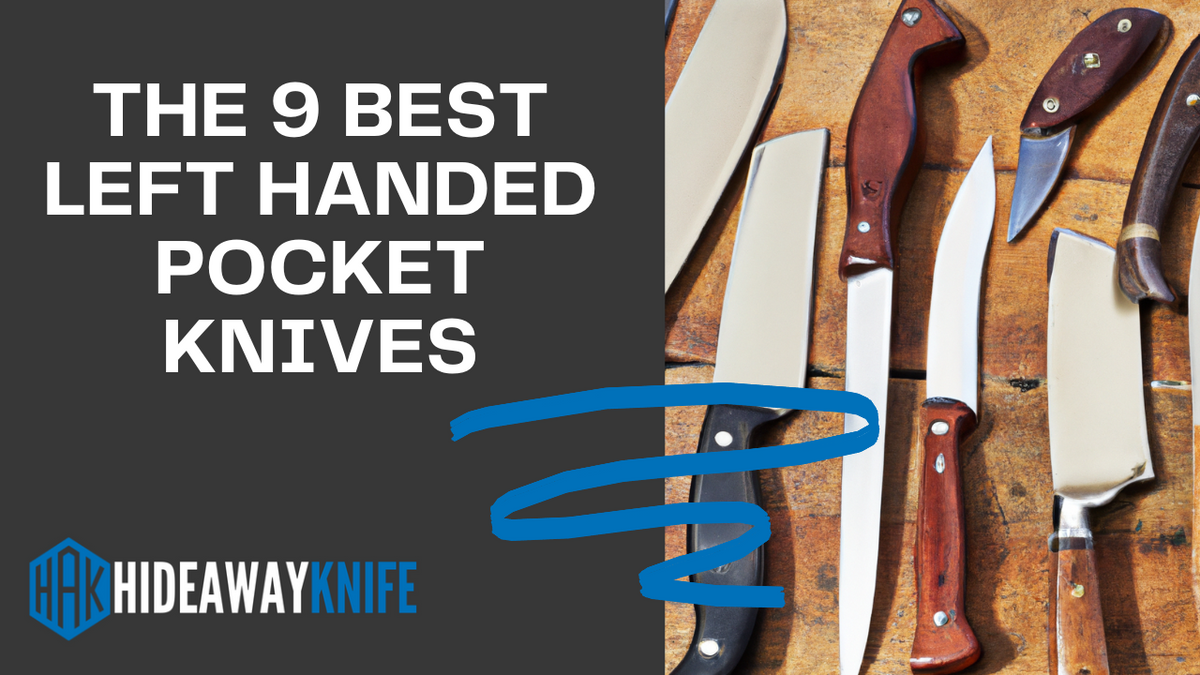 Best Left Hand Knives - Knife Life