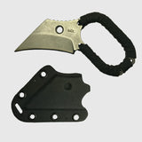 440C Tiger Claw knife and sheath