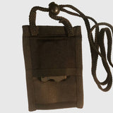 Black Badge Holder Back