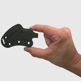 Hand Holding Cat Claw Sheath