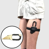 Damascus Ankle Knife Product Picture
