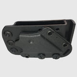 DoubleJ Belt Clip top view