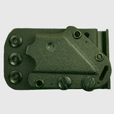 DoubleJ Belt Clip front view