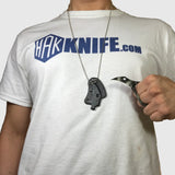 Holding Cat Claw with Necklace