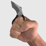 Hand Holding Hybrid Knife