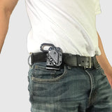 Knife in DoubleJ Belt Clip