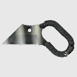 Tiger Striped Straight Knife