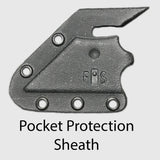Pocket Protection Sheath Labeled