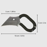 S30V Tiger Claw knife dimensions