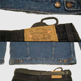 Sheath Pins on mens jeans