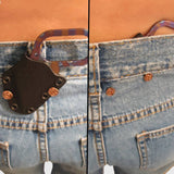 Sheath Pins on womens jeans