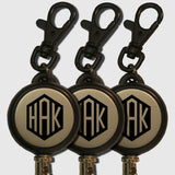Three Reels with HAK Logo