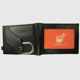 Open wallet outside view