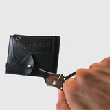 Wallet unsheathing