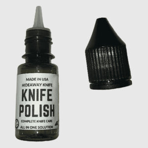 Knife Polish and Cap