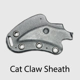 Cat Claw Sheath Labeled