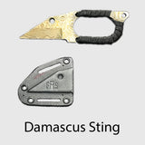 Damascus Sting Labeled