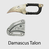 Damascus Talon Labeled