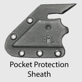 Pocket Protection Sheath Labeled