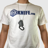 Straight Knife in Necklace Sheath