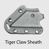 Tiger Claw Sheath Labeled