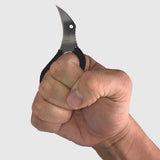Hand holding Cat Claw knife