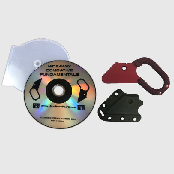 Trainer Knife and DVD Product Picture
