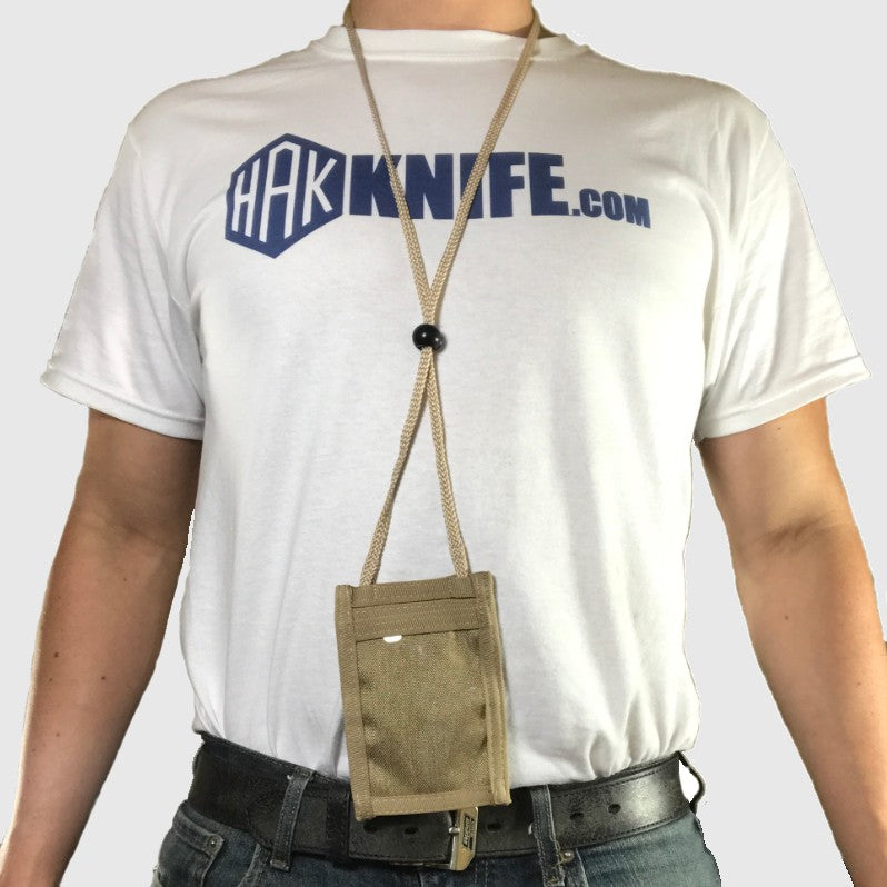 belt id holder